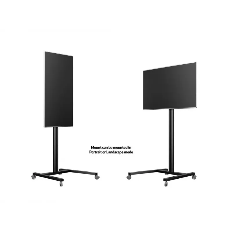 Supporto display Multibrackets M Display Stand 180 Single nero