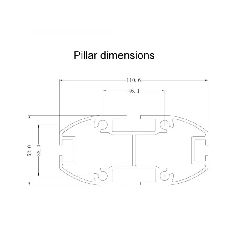 Supporto display Multibrackets M Display Stand 180 Single nero