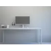 Multibrackets M supporto per cuffie da scrivania bianco