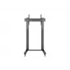 Multibrackets M Public Display Stand 210 Dual Pillar Wheelbase nero