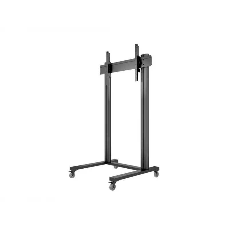 Multibrackets M Public Display Stand 210 Dual Pillar Wheelbase nero