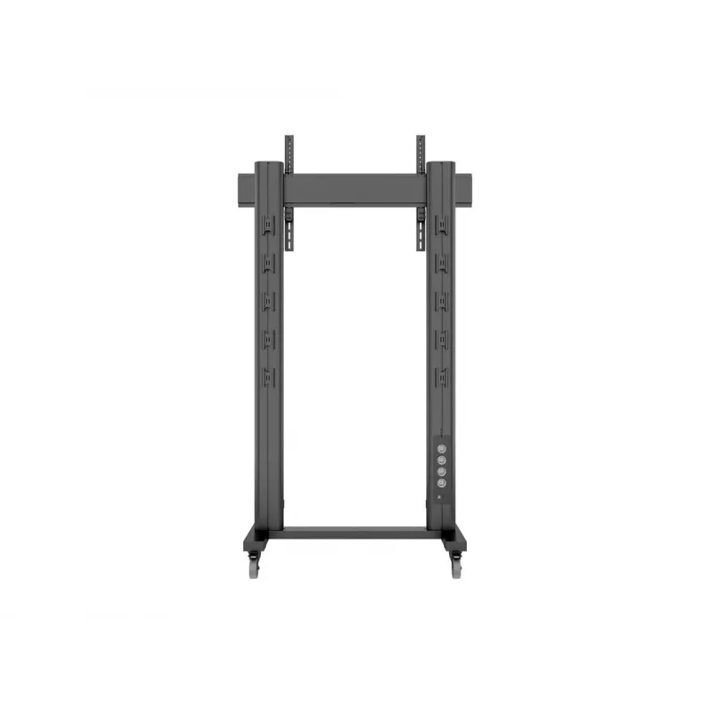 Multibrackets M Public Display Stand 210 Dual Pillar Wheelbase nero