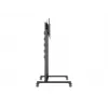 Multibrackets M Public Display Stand 210 Dual Pillar Wheelbase nero