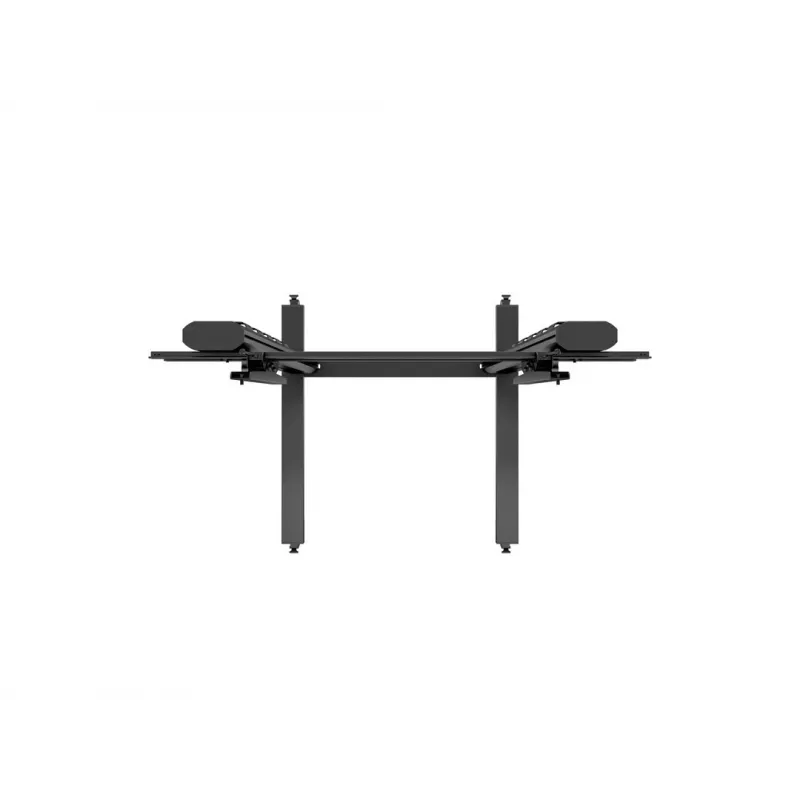 Multibrackets M Public Display Stand 210 Dual Pillar Wheelbase nero