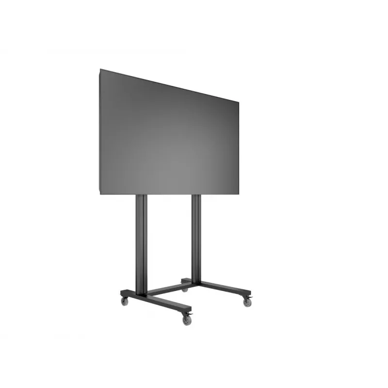 Multibrackets M Public Display Stand 210 Dual Pillar Wheelbase nero