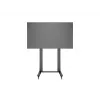 Multibrackets M Public Display Stand 210 Dual Pillar Wheelbase nero