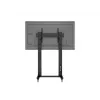 Multibrackets M Public Display Stand 210 Dual Pillar Wheelbase nero