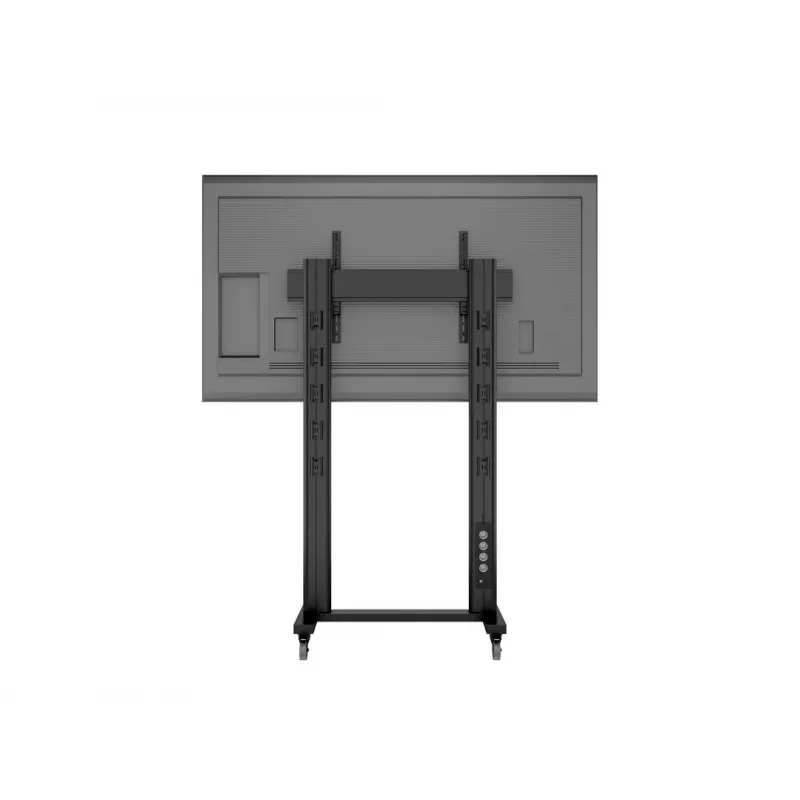Multibrackets M Public Display Stand 210 Dual Pillar Wheelbase nero
