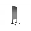Multibrackets M Public Display Stand 210 Dual Pillar Wheelbase nero