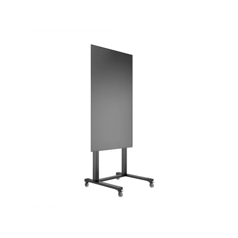 Multibrackets M Public Display Stand 210 Dual Pillar Wheelbase nero