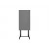 Multibrackets M Public Display Stand 210 Dual Pillar Wheelbase nero
