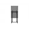 Multibrackets M Public Display Stand 210 Dual Pillar Wheelbase nero