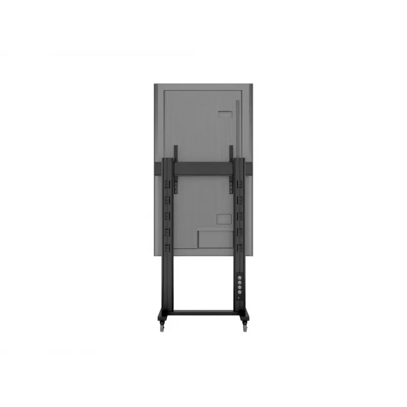 Multibrackets M Public Display Stand 210 Dual Pillar Wheelbase nero