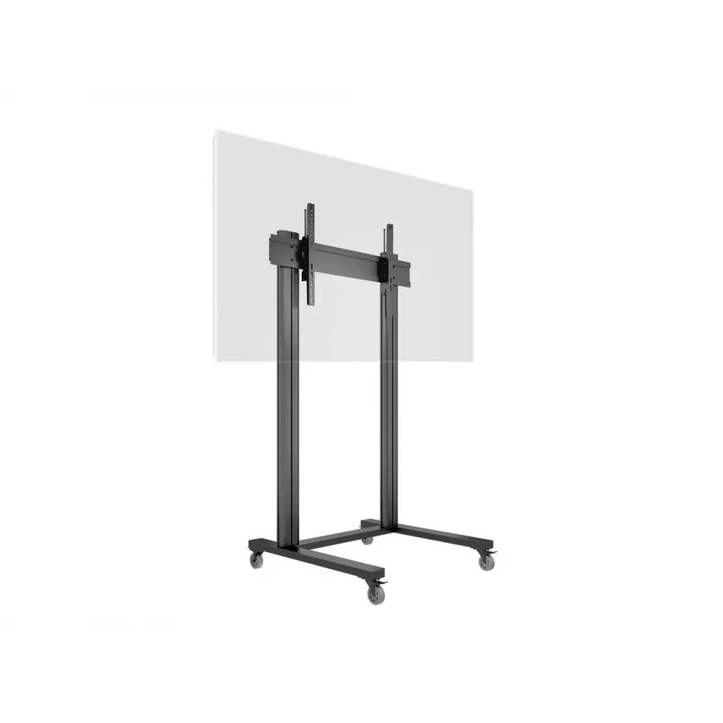 Multibrackets M Public Display Stand 210 Dual Pillar Wheelbase nero