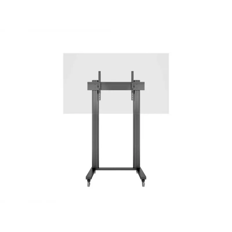 Multibrackets M Public Display Stand 210 Dual Pillar Wheelbase nero