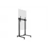 Multibrackets M Public Display Stand 210 Dual Pillar Wheelbase nero