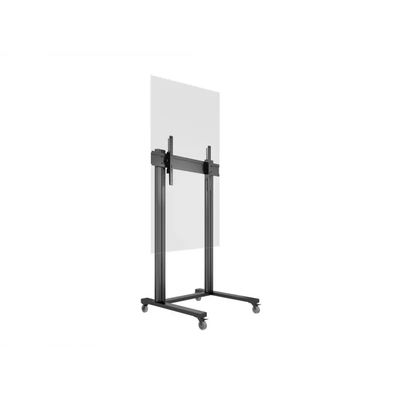 Multibrackets M Public Display Stand 210 Dual Pillar Wheelbase nero