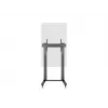 Multibrackets M Public Display Stand 210 Dual Pillar Wheelbase nero