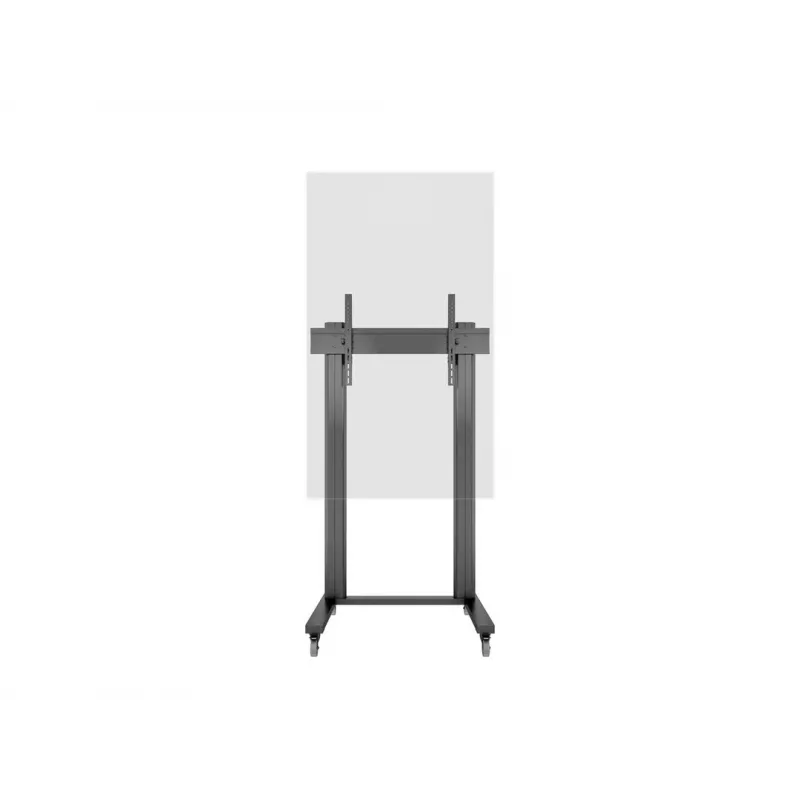 Multibrackets M Public Display Stand 210 Dual Pillar Wheelbase nero