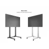 Multibrackets M Public Display Stand 210 Dual Pillar Wheelbase nero