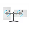 Multibrackets M Deskstand Basic Dual, a piedistallo, 16 kg, 38,1 cm (15