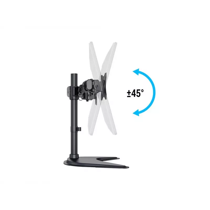 Multibrackets M Deskstand Basic Dual, a piedistallo, 16 kg, 38,1 cm (15