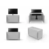Multibrackets M sollevatore TV motorizzato Large portata 50 kg schermi 37-65