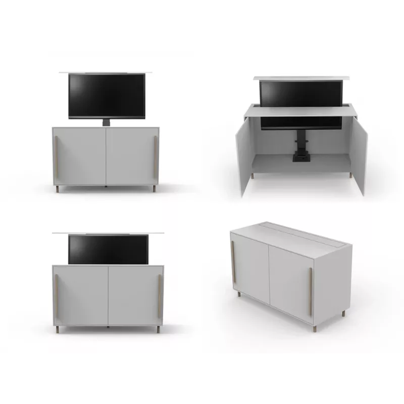Multibrackets M sollevatore TV motorizzato Large portata 50 kg schermi 37-65