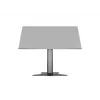 Multibrackets M Public Display Stand 110 HD Floorbase Single nero