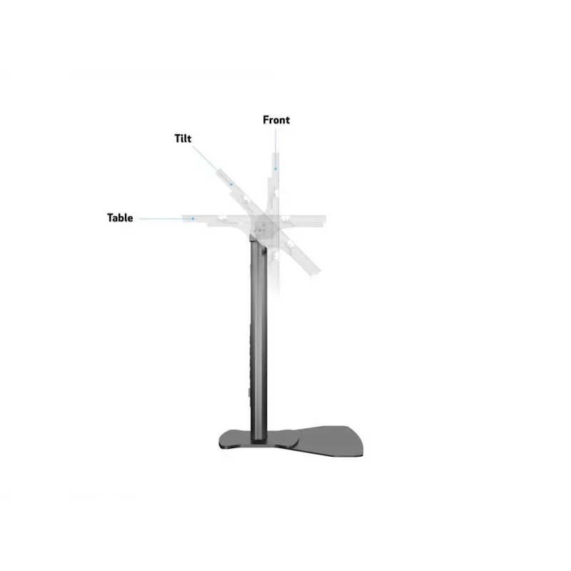 Multibrackets M Public Display Stand 110 HD Floorbase Single nero