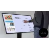 Multibrackets M Public Display Stand 110 HD Floorbase Single nero