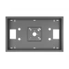 Case MULTIBRACKETS M Pro Series QB24R & QB24R-T nero — acciaio, orizzontale, adatto per 24