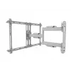 Supporto TV da parete Multibrackets M Universal Flexarm Pro 40hg HD Single – 40 kg, schermi 40–70 inch, VESA 200x200–600x400, bianco