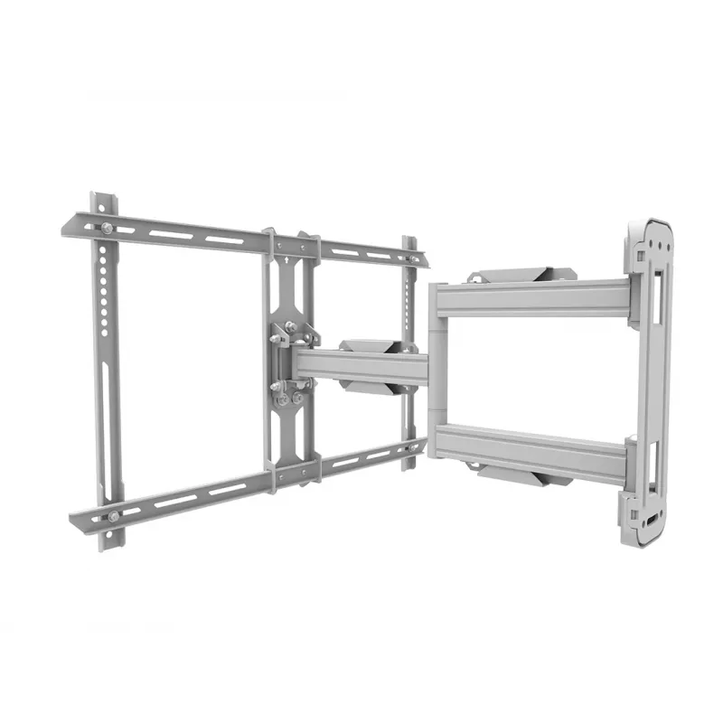Supporto TV da parete Multibrackets M Universal Flexarm Pro 40hg HD Single – 40 kg, schermi 40–70 inch, VESA 200x200–600x400, bianco