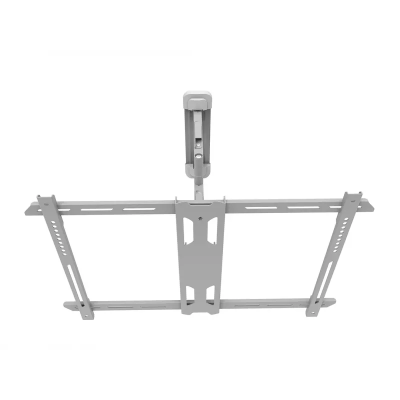 Supporto TV da parete Multibrackets M Universal Flexarm Pro 40hg HD Single – 40 kg, schermi 40–70 inch, VESA 200x200–600x400, bianco