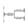 Supporto TV da parete Multibrackets M Universal Flexarm Pro 40hg HD Single – 40 kg, schermi 40–70 inch, VESA 200x200–600x400, bianco