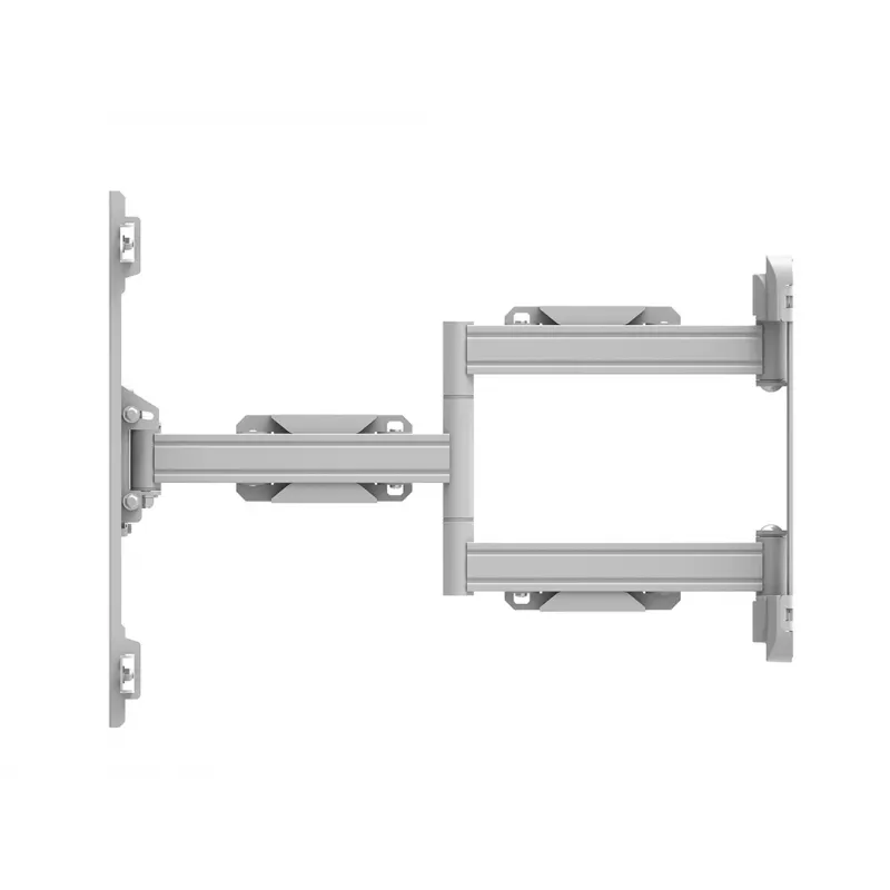 Supporto TV da parete Multibrackets M Universal Flexarm Pro 40hg HD Single – 40 kg, schermi 40–70 inch, VESA 200x200–600x400, bianco