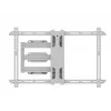 Supporto TV da parete Multibrackets M Universal Flexarm Pro 40hg HD Single – 40 kg, schermi 40–70 inch, VESA 200x200–600x400, bianco