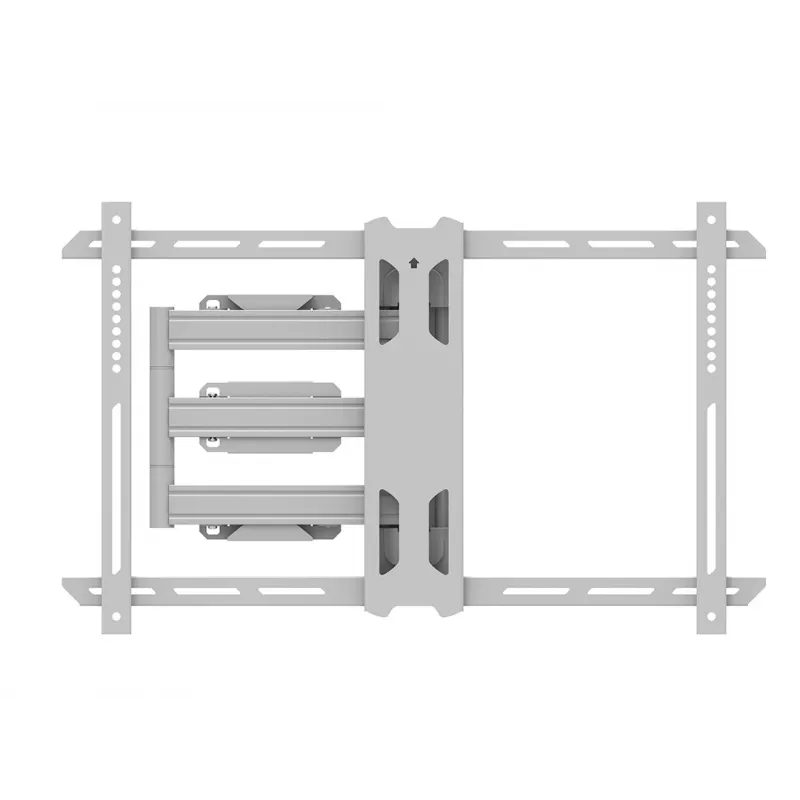 Supporto TV da parete Multibrackets M Universal Flexarm Pro 40hg HD Single – 40 kg, schermi 40–70 inch, VESA 200x200–600x400, bianco