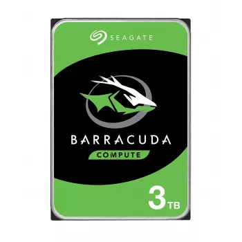 Seagate Barracuda ST3000DM007 disco rigido interno 3 TB 5400 giri/min 256 MB 3,5