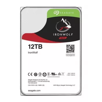Seagate NAS HDD IronWolf disco rigido interno 12 TB 7200 giri/min 256 MB 3,5