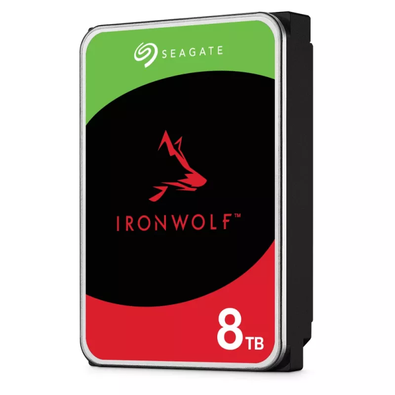 Seagate IronWolf ST8000VN004 disco rigido interno 8 TB 7200 giri/min 256 MB 3,5