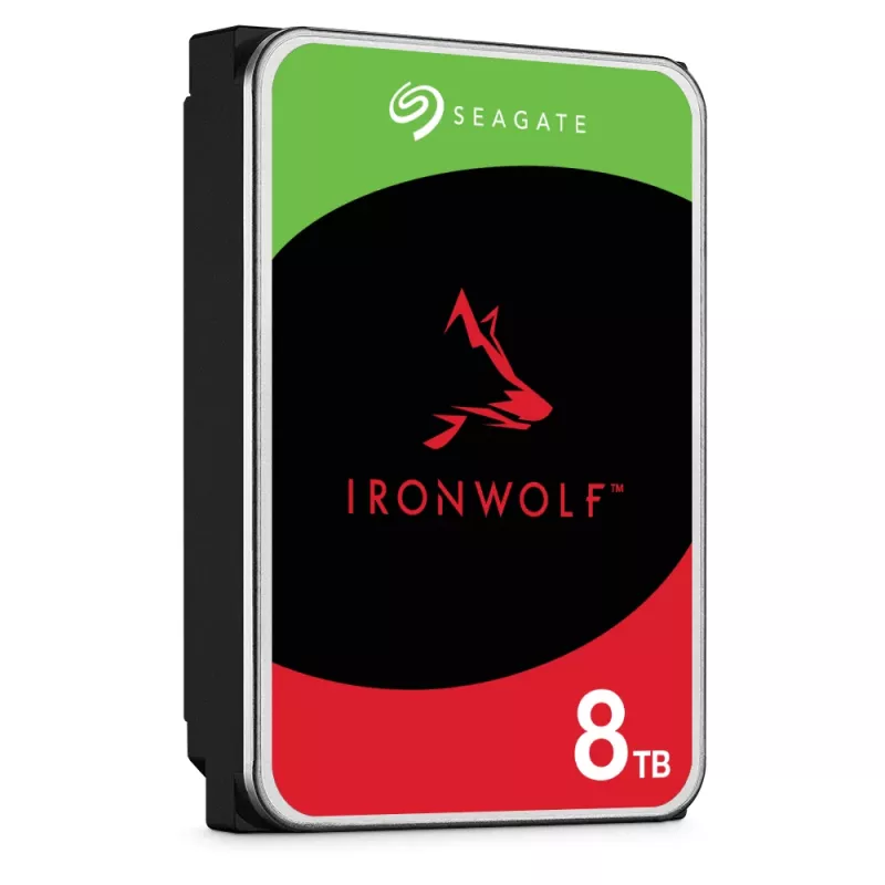 Seagate IronWolf ST8000VN004 disco rigido interno 8 TB 7200 giri/min 256 MB 3,5