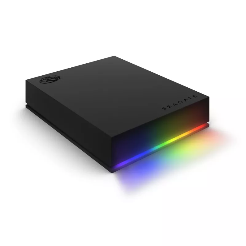 Seagate Game Drive FireCuda disco rigido esterno 5 TB Micro-USB B 3.2 Gen 1 (3.1 Gen 1) nero