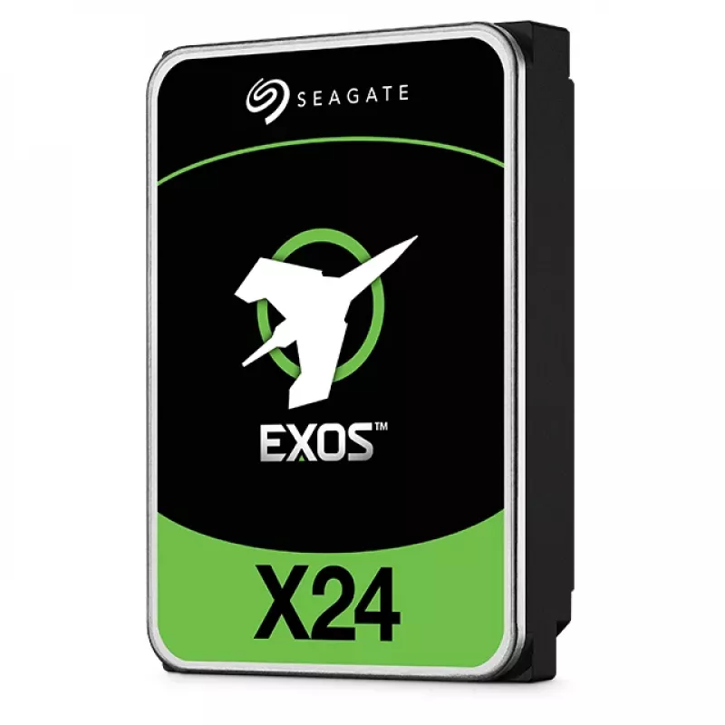 Seagate Exos X24 disco rigido interno 12 TB 7200 rpm 512 MB 3,5 inch Serial ATA III