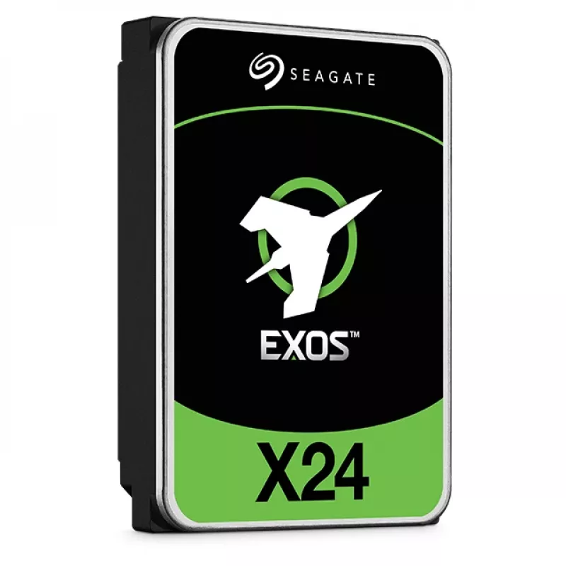 Seagate Exos X24 disco rigido interno 12 TB 7200 rpm 512 MB 3,5 inch Serial ATA III
