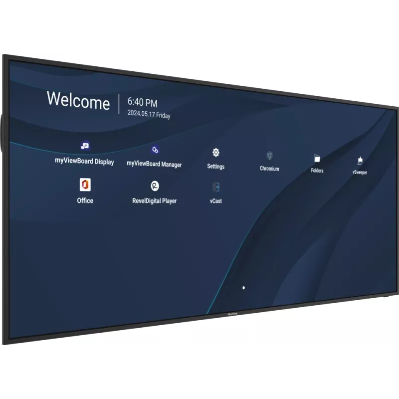Viewsonic CDE105UW lavagna interattiva 2,67 m (105