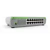 Allied Telesis AT-FS710/16-50 Unmanaged Fast Ethernet (10/100) 1U verde, grigio