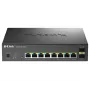 D-Link switch Smart Managed PoE+ Multi-Gigabit a 10 porte con 8 porte Multi-Gigabit 2.5G PoE e 2 porte 10G SFP+
