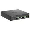 D-Link switch Smart Managed PoE+ Multi-Gigabit a 10 porte con 8 porte Multi-Gigabit 2.5G PoE e 2 porte 10G SFP+